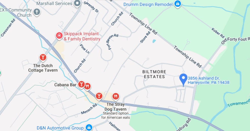 More Photos Of 3856A Ashland Dr, Harleysville Office For Sale