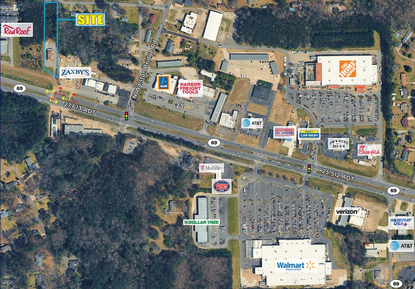 More Photos Of 1160 Highway 78 E, Jasper Storefront For Lease