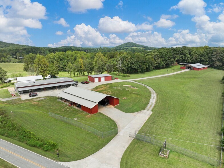 More Photos Of 541 Holiness Campground Rd, Cleveland Contractor Storage Yard For Sale