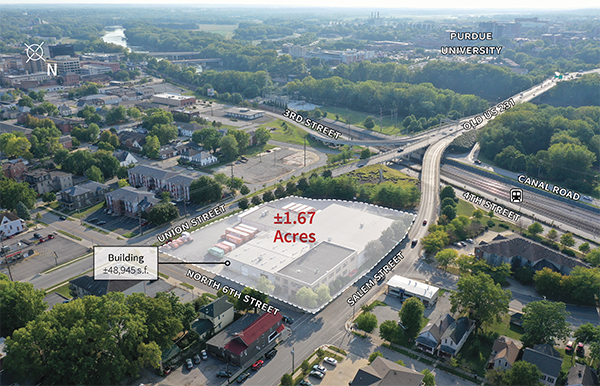 More Photos Of 830 N 6th St, Lafayette Self Storage For Sale