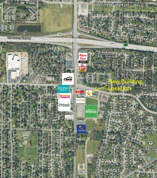 More Photos Of 1911 Midway St, Menasha General Retail For Lease