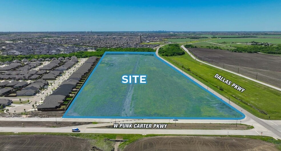 Primary Photo Of SEC Dallas Pkwy & Punk Carter Pkwy, Celina Land For Lease