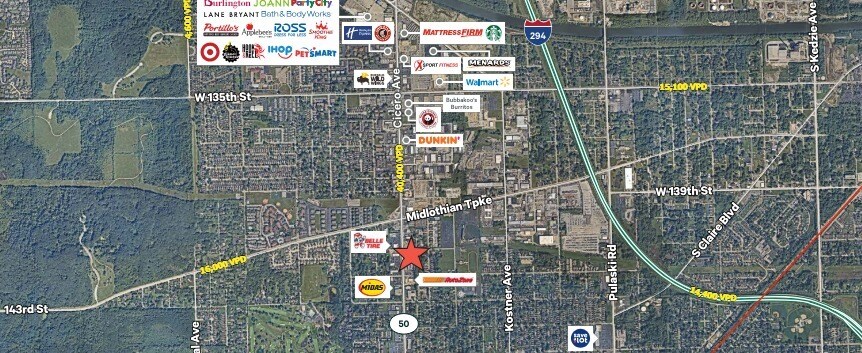 More Photos Of 14101 Cicero Ave, Crestwood Land For Sale
