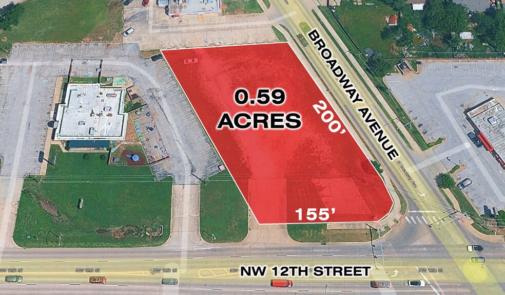 More Photos Of 1301 N Broadway, Moore Land For Lease