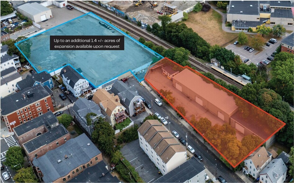 Primary Photo Of 67 Vaughan Ave, Boston Land For Lease