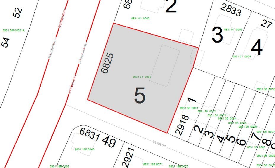 More Photos Of 6825 Richmond Hwy, Alexandria Freestanding For Sale