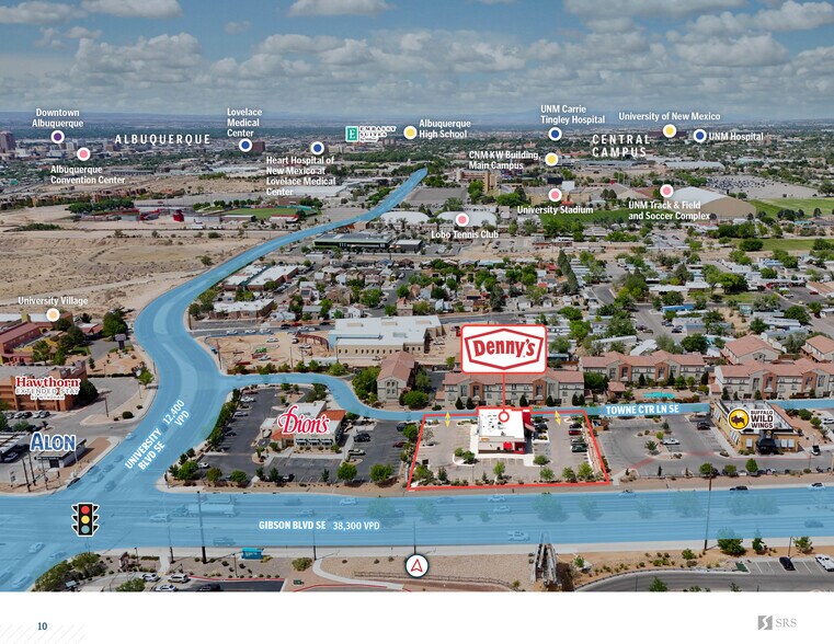 More Photos Of 1620 Towne Center Ln SE, Albuquerque Restaurant For Sale
