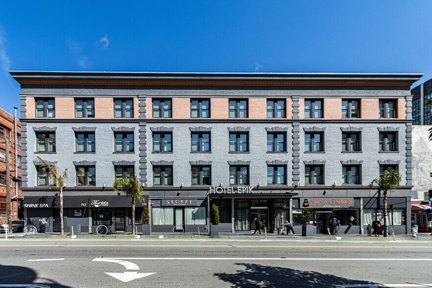 More Photos Of 706 Polk St, San Francisco Hotel For Lease