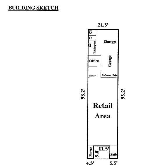 More Photos Of 104 E Main St, Fort Valley Storefront For Sale