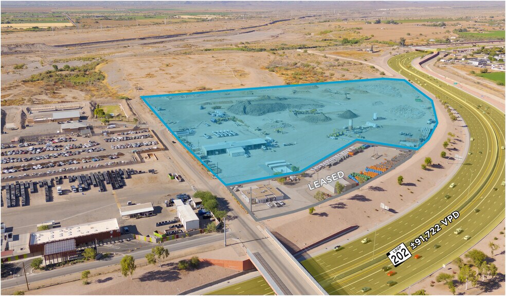 More Photos Of 2555 N Center St, Mesa Land For Lease
