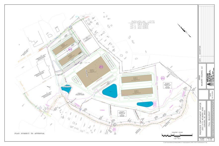 More Photos Of 2061-2173 Mulberry Rd, Concord Land For Sale