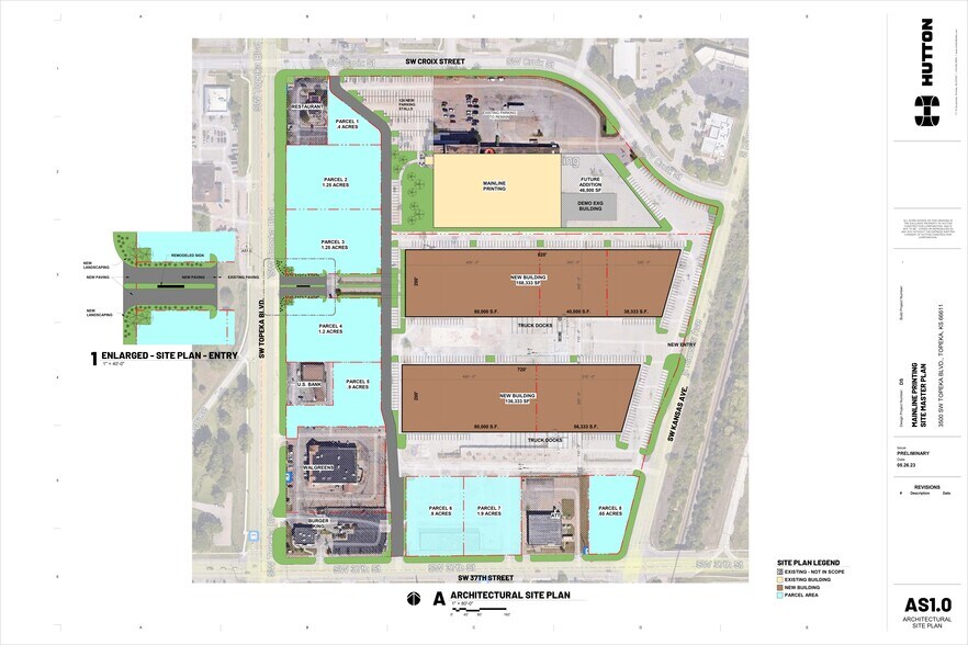More Photos Of 3500 SW Topeka Blvd, Topeka Land For Sale