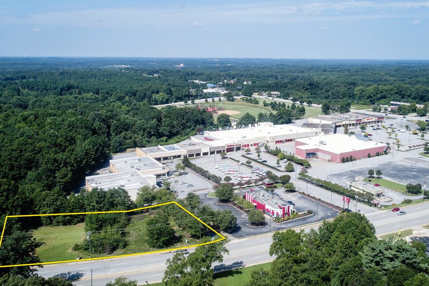 Primary Photo Of Cedar Springs Rd, Spartanburg Land For Sale