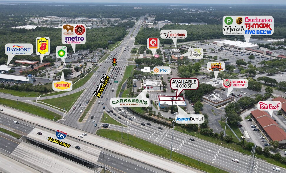 More Photos Of 8440 Blanding Blvd, Jacksonville Storefront For Lease