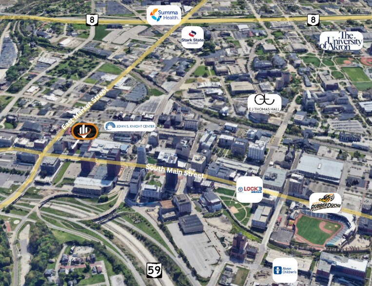 More Photos Of 17-23 S Main St, Akron Loft Creative Space For Sale