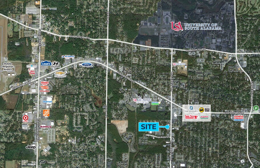 More Photos Of 876-878 Hillcrest Rd, Mobile Industrial For Sale