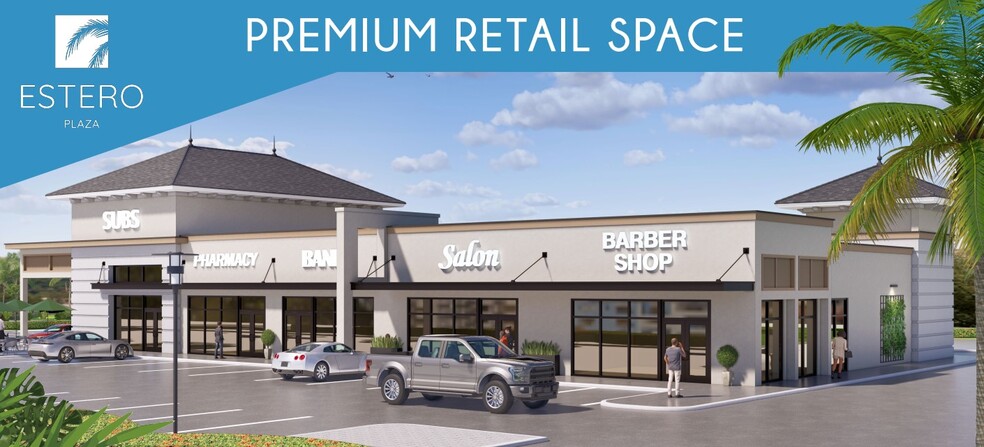 Primary Photo Of Estero & Three Oaks Pky, Fort Myers General Retail For Lease