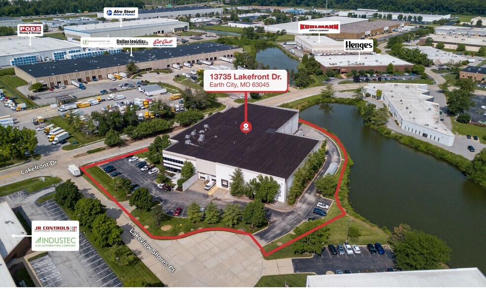More Photos Of 13735 Lakefront Dr, Earth City Warehouse For Sale