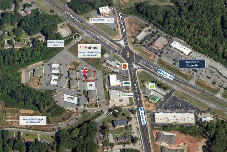 More Photos Of 4900 Ivey Rd, Acworth Office For Lease