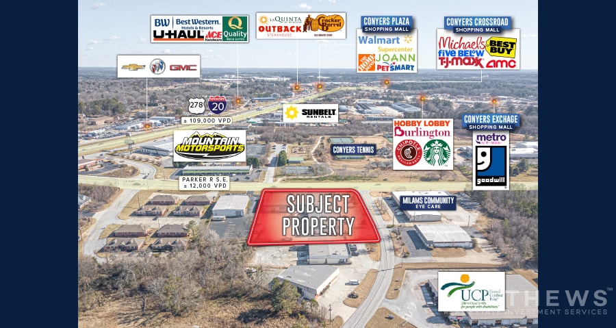 More Photos Of 1303 Parker Rd SE, Conyers Showroom For Lease