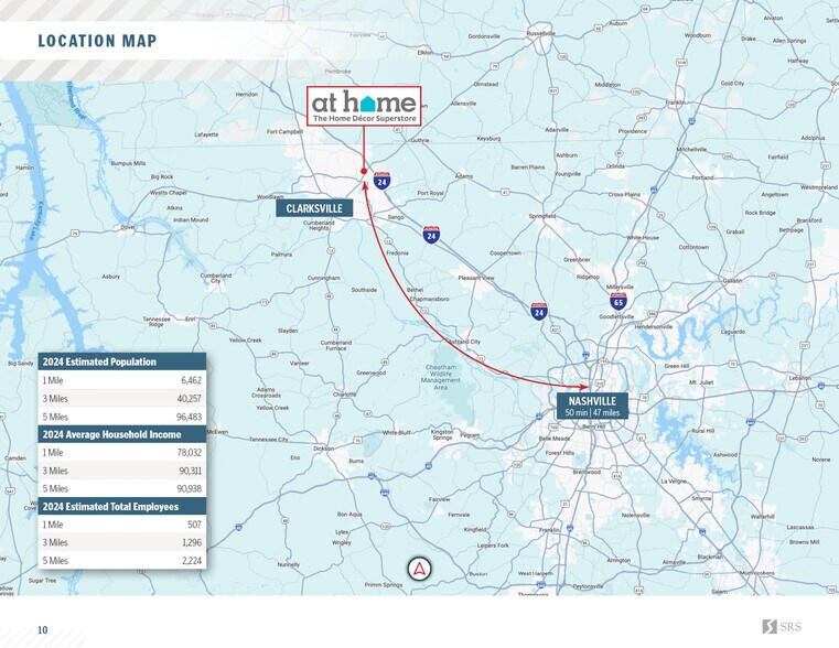More Photos Of 2780 Wilma Rudolph Blvd, Clarksville Department Store For Sale