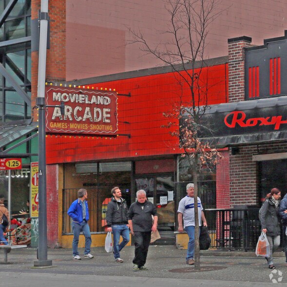 Primary Photo Of 906 Granville St, Vancouver Storefront For Sale