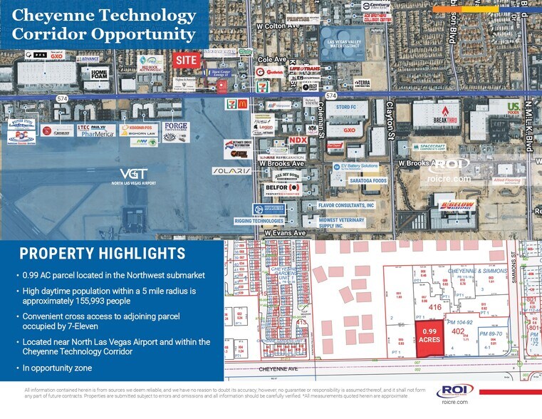 More Photos Of 3000 Cheyenne, North Las Vegas Land For Sale