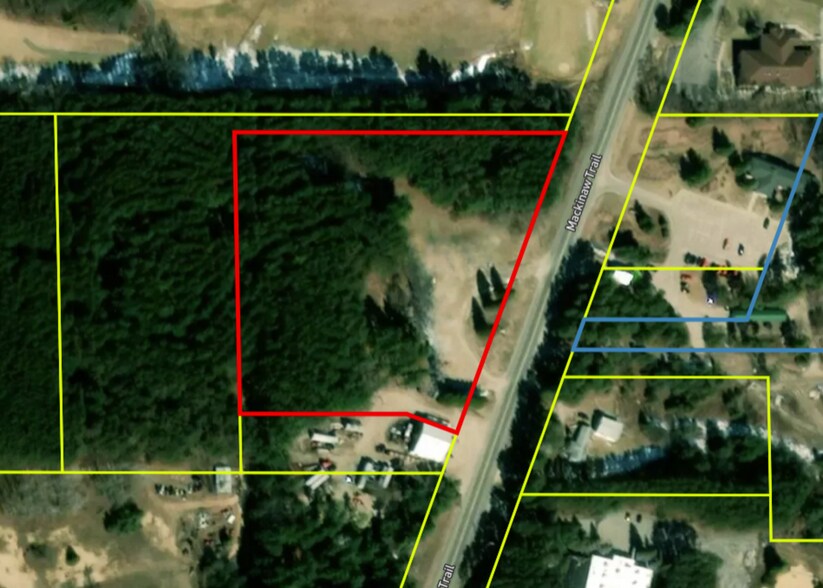 Primary Photo Of 8072 S Mackinaw Trl, Cadillac Land For Sale