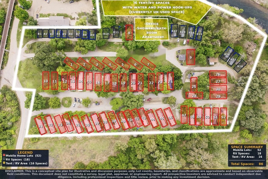More Photos Of 24630-24660 Tehama Vina Rd, Los Molinos Manufactured Housing Mobile Home Park For Sale
