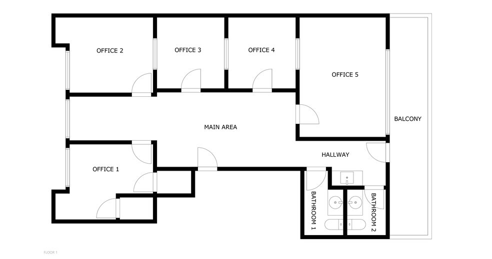 More Photos Of 1122 Clement St, San Francisco Storefront Retail Office For Lease