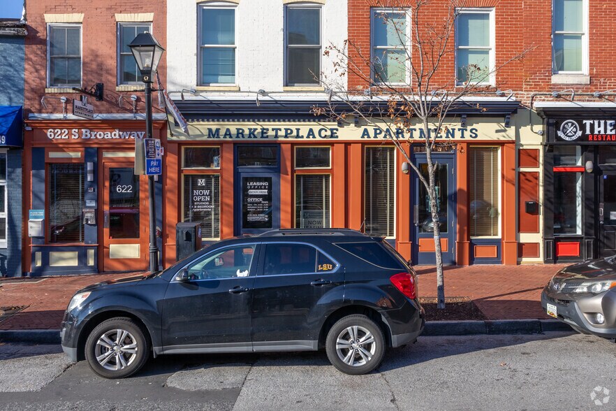 More Photos Of 600-604 S Broadway, Baltimore Unknown For Lease