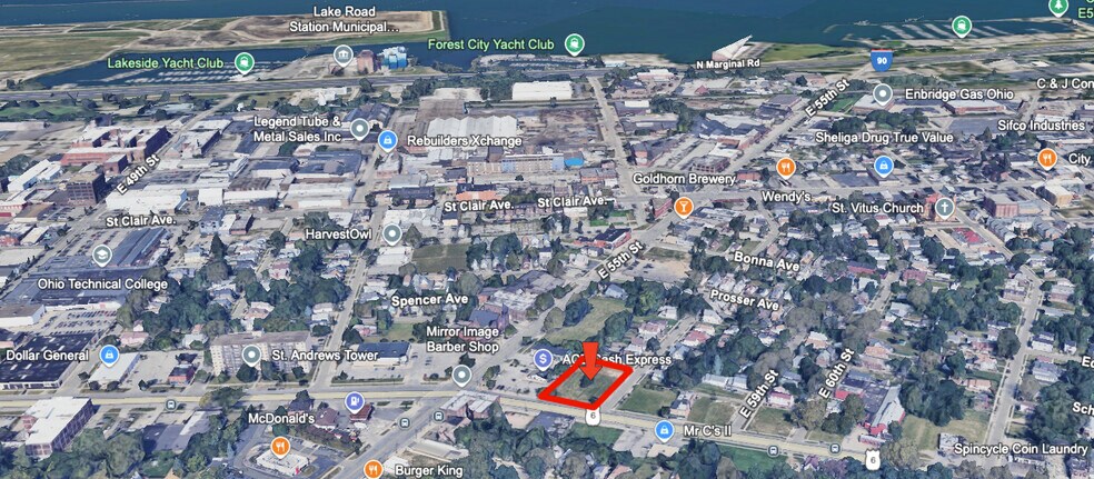 More Photos Of 5703 Superior Ave, Cleveland Land For Lease