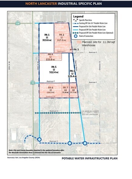 More Photos Of 0000 Sierra Hwy, Lancaster Land For Sale