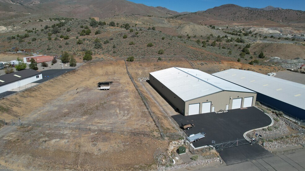 Primary Photo Of 60 Cygnet Dr, Mound House Industrial For Sale