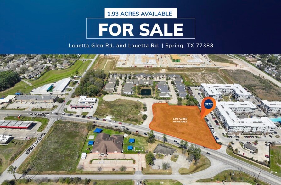 More Photos Of Louetta Glen and Louetta Rd, Spring Land For Sale