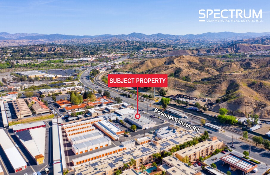 More Photos Of 26057-26069 Bouquet Canyon Rd, Valencia Storefront Retail Office For Lease