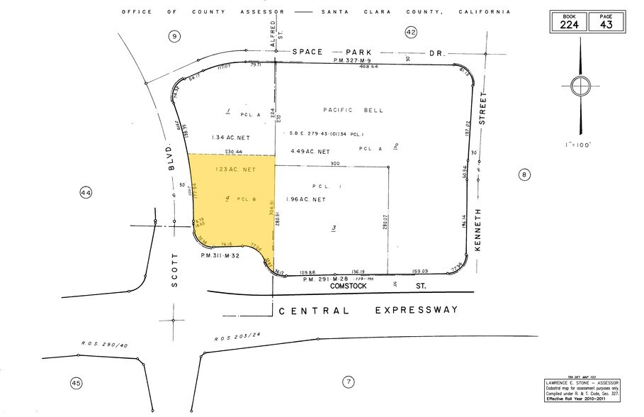 More Photos Of 2925 Scott Blvd, Santa Clara Bank For Lease