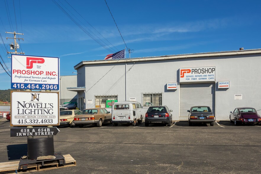 More Photos Of 654 Irwin St, San Rafael Service For Lease