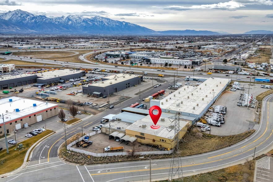Primary Photo Of 1926 Pioneer Rd, Salt Lake City Manufacturing For Sale