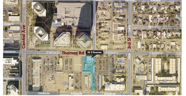 More Photos Of 55 E Thomas Rd, Phoenix Office For Sale