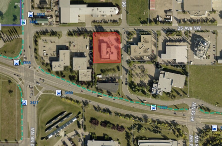 More Photos Of 2404 96th St NW, Edmonton Manufacturing For Lease