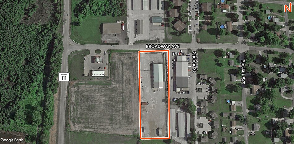 More Photos Of 410 Broadway Ave, South Roxana Office For Lease