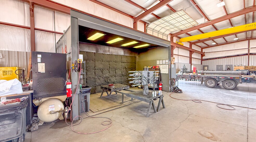 More Photos Of 8916 W County 139 rd, Midland Industrial For Lease