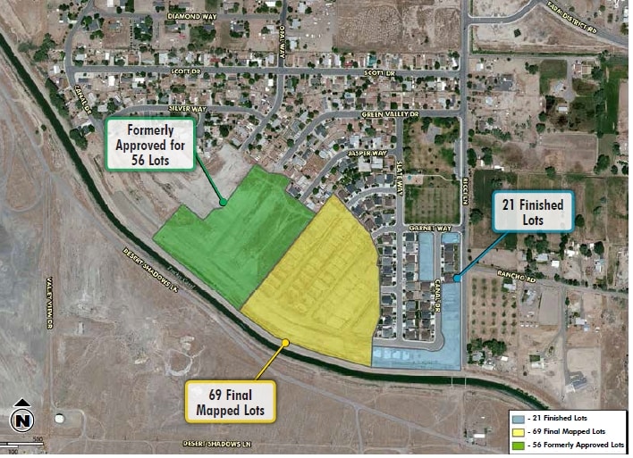 More Photos Of Green Valley Subdivision, Fernley Land For Sale