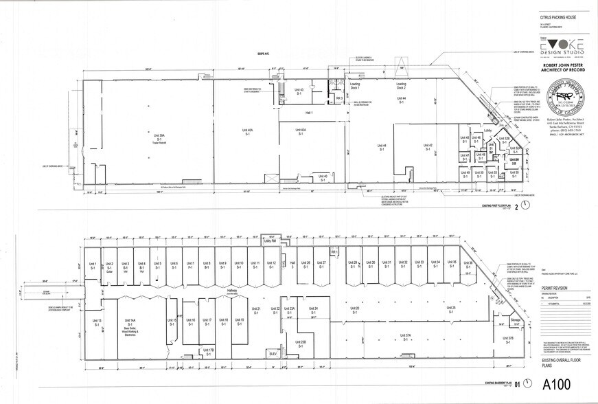 More Photos Of 341 A St, Fillmore Warehouse For Lease