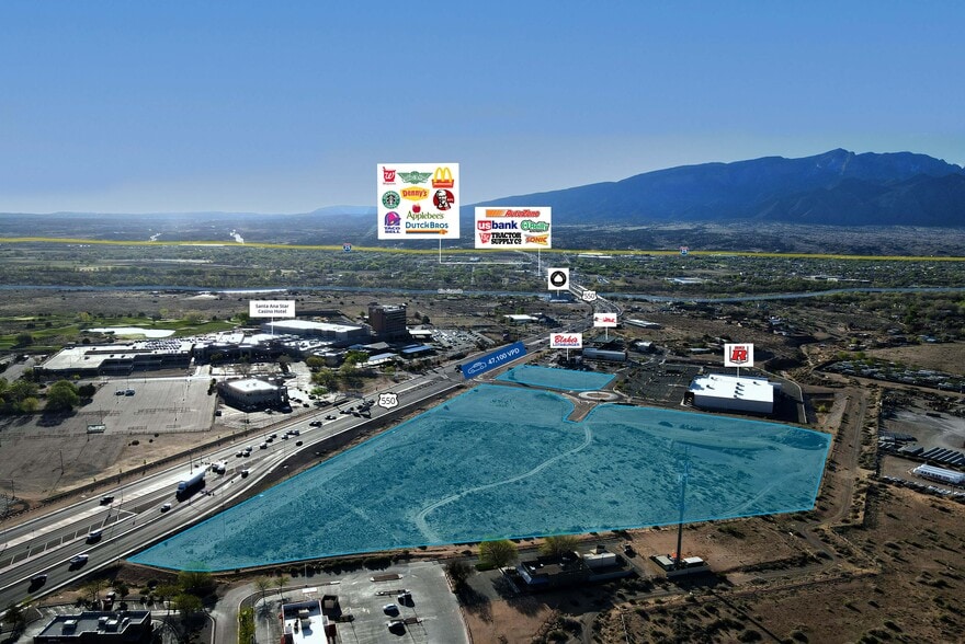 More Photos Of Highway 528 Hwy @ Highway 550, Bernalillo Land For Lease