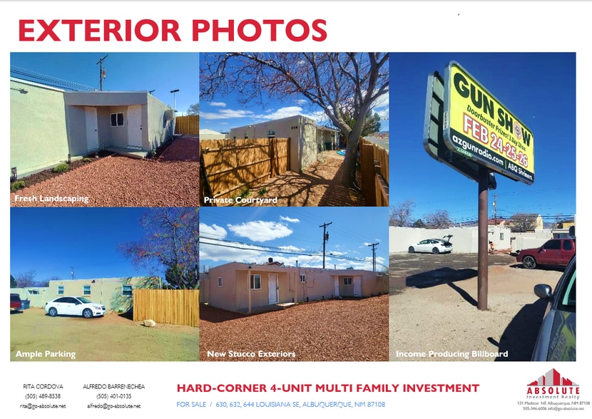 More Photos Of 644 Louisiana Blvd SE, Albuquerque Apartments For Sale