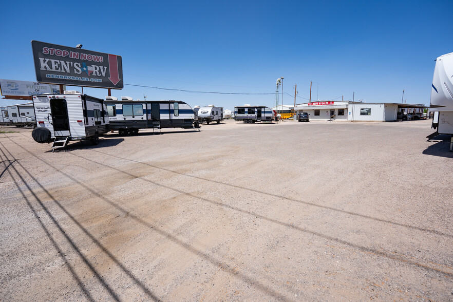 Primary Photo Of 5904 W Highway 80, Midland Warehouse For Sale