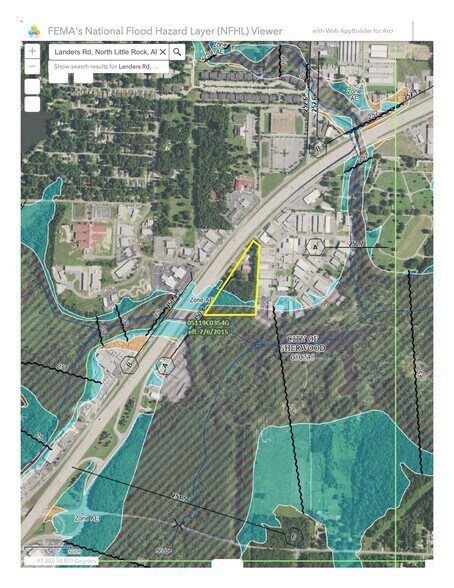 More Photos Of 7400 Landers Rd, North Little Rock Land For Sale