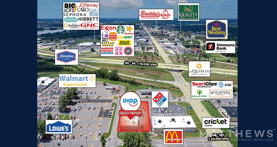 More Photos Of 3513 E Race Ave, Searcy Restaurant For Sale